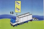 Istruzioni per la Costruzione - LEGO - 1029 - MILK CART: Page 8