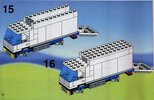 Istruzioni per la Costruzione - LEGO - 1029 - MILK CART: Page 10