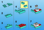 Istruzioni per la Costruzione - LEGO - 1054 - P&O STENAFÆRGE: Page 10