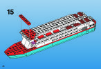 Istruzioni per la Costruzione - LEGO - 1054 - P&O STENAFÆRGE: Page 24