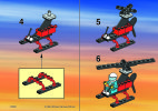 Istruzioni per la Costruzione - LEGO - 1068 - 2849 AIIR PATROL (NBD): Page 2