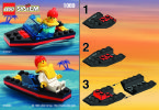 Istruzioni per la Costruzione - LEGO - 1069 - 2882 SPEED BOAT (NBD): Page 1