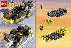 Istruzioni per la Costruzione - LEGO - 1088 - 2886 ROAD RACER (NBD): Page 1