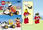 Istruzioni per la Costruzione - LEGO - 1096 - 6400 RACE BUGGY (NBD): Page 1