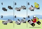 Istruzioni per la Costruzione - LEGO - 1096 - 6400 RACE BUGGY (NBD): Page 2