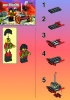 Istruzioni per la Costruzione - LEGO - 1099 - 3016 NINJA BLASTER (NBD): Page 1