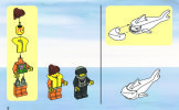 Istruzioni per la Costruzione - LEGO - 1100 - SKY PIRATES _ INFLIGHT: Page 2