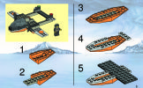 Istruzioni per la Costruzione - LEGO - 1100 - SKY PIRATES _ INFLIGHT: Page 5