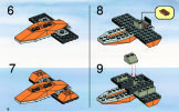 Istruzioni per la Costruzione - LEGO - 1100 - SKY PIRATES _ INFLIGHT: Page 6