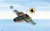 Istruzioni per la Costruzione - LEGO - 1100 - SKY PIRATES _ INFLIGHT: Page 8