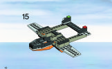 Istruzioni per la Costruzione - LEGO - 1100 - SKY PIRATES _ INFLIGHT: Page 12