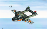 Istruzioni per la Costruzione - LEGO - 1100 - SKY PIRATES _ INFLIGHT: Page 14