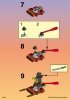 Istruzioni per la Costruzione - LEGO - 1185 - NINJA WITH RAFT: Page 2