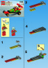 Istruzioni per la Costruzione - LEGO - 1188 - DRAGSTER: Page 1