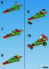 Istruzioni per la Costruzione - LEGO - 1188 - DRAGSTER: Page 2