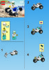 Istruzioni per la Costruzione - LEGO - 1249 - PARAMEDIC ON MOTORCYCLE: Page 1