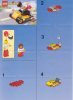 Istruzioni per la Costruzione - LEGO - 1251 - SHELL GO-CART: Page 1