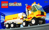 Istruzioni per la Costruzione - LEGO - 1252 - SHELL TANKER: Page 1