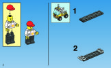 Istruzioni per la Costruzione - LEGO - 1252 - SHELL TANKER: Page 2