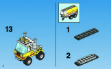 Istruzioni per la Costruzione - LEGO - 1252 - SHELL TANKER: Page 6