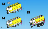 Istruzioni per la Costruzione - LEGO - 1252 - SHELL TANKER: Page 10