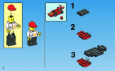 Istruzioni per la Costruzione - LEGO - 1253 - FORMULA 1 TRANSPORT: Page 2