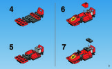 Istruzioni per la Costruzione - LEGO - 1253 - FORMULA 1 TRANSPORT: Page 3