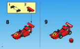 Istruzioni per la Costruzione - LEGO - 1253 - FORMULA 1 TRANSPORT: Page 4