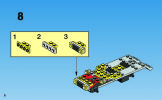 Istruzioni per la Costruzione - LEGO - 1253 - FORMULA 1 TRANSPORT: Page 8