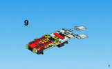 Istruzioni per la Costruzione - LEGO - 1253 - FORMULA 1 TRANSPORT: Page 9