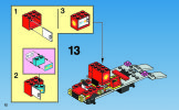 Istruzioni per la Costruzione - LEGO - 1253 - FORMULA 1 TRANSPORT: Page 12