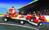 Istruzioni per la Costruzione - LEGO - 1253 - FORMULA 1 TRANSPORT: Page 15