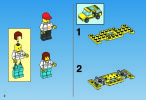 Istruzioni per la Costruzione - LEGO - 1255 - CAR WASH: Page 2