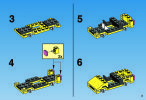 Istruzioni per la Costruzione - LEGO - 1255 - CAR WASH: Page 3