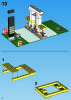 Istruzioni per la Costruzione - LEGO - 1256 - SHELL TANK STATION: Page 10