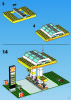 Istruzioni per la Costruzione - LEGO - 1256 - SHELL TANK STATION: Page 11