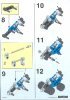 Istruzioni per la Costruzione - LEGO - 1258 - PROPELLER CAR: Page 2