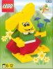 Istruzioni per la Costruzione - LEGO - 1263 - EASTER BUNNY WITH FLOWER: Page 1