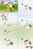 Istruzioni per la Costruzione - LEGO - 1264 - HEN WITH CHICKEN: Page 2