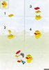 Istruzioni per la Costruzione - LEGO - 1264 - HEN WITH CHICKEN: Page 3