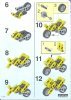 Istruzioni per la Costruzione - LEGO - 1268 - BIKE BLASTER (OLD 3003): Page 2