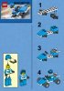 Istruzioni per la Costruzione - LEGO - 1272 - TURBO RACER (OLD 6618): Page 1