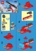 Istruzioni per la Costruzione - LEGO - 1294 - FIRE HELICOPTER: Page 1