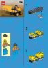 Istruzioni per la Costruzione - LEGO - 1296 - EXCAVATOR: Page 1