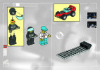 Istruzioni per la Costruzione - LEGO - 1353 - Car Stunt Studio: Page 2