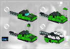 Istruzioni per la Costruzione - LEGO - 1354 - Dino Head Attack: Page 9