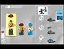 Istruzioni per la Costruzione - LEGO - 1355 - Temple of Gloom: Page 2