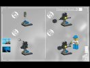 Istruzioni per la Costruzione - LEGO - 1355 - Temple of Gloom: Page 3