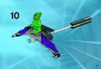 Istruzioni per la Costruzione - LEGO - 1374 - Green Goblin™: Page 11