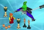 Istruzioni per la Costruzione - LEGO - 1374 - Green Goblin™: Page 14